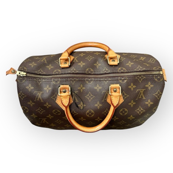 LOUIS VUITTON Monogram Speedy 35 - Picture 12 of 16